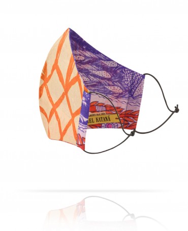 Маска из Шелка Унисекс COQUET SOIE_113/C